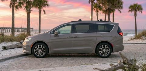 Chrysler Pacifica 2021
