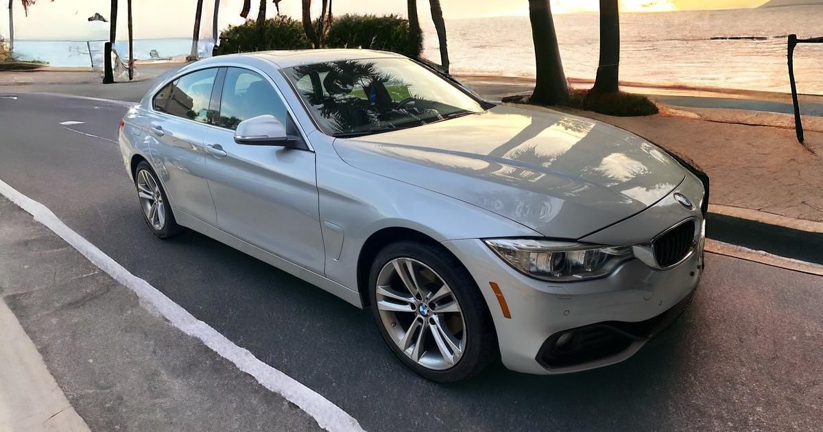 BMW 4 Series Gran Coupe 2017 rental in Boynton Beach, FL by Solace