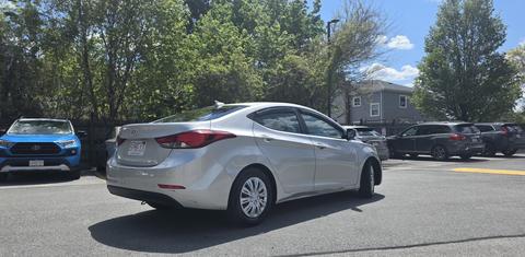 Hyundai Elantra 2016