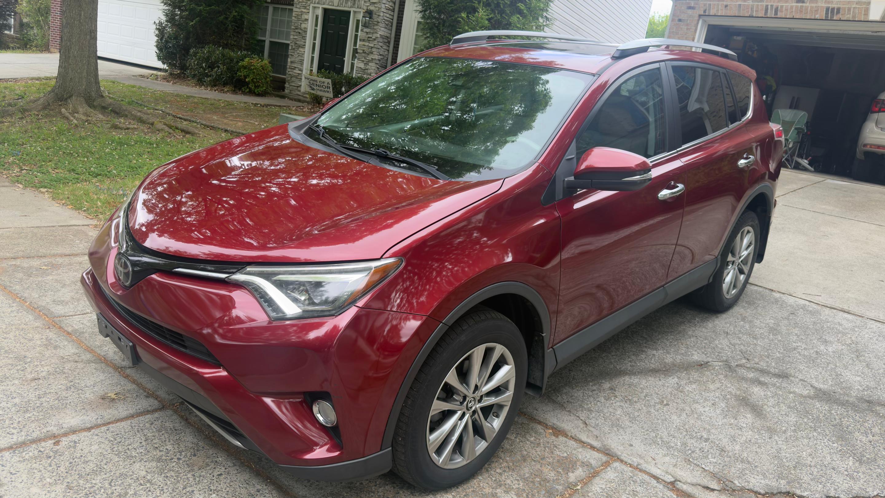 Toyota RAV4 2018 in 