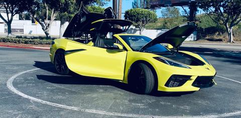 Chevrolet Corvette 2023