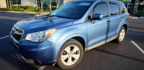 Subaru Forester 2015