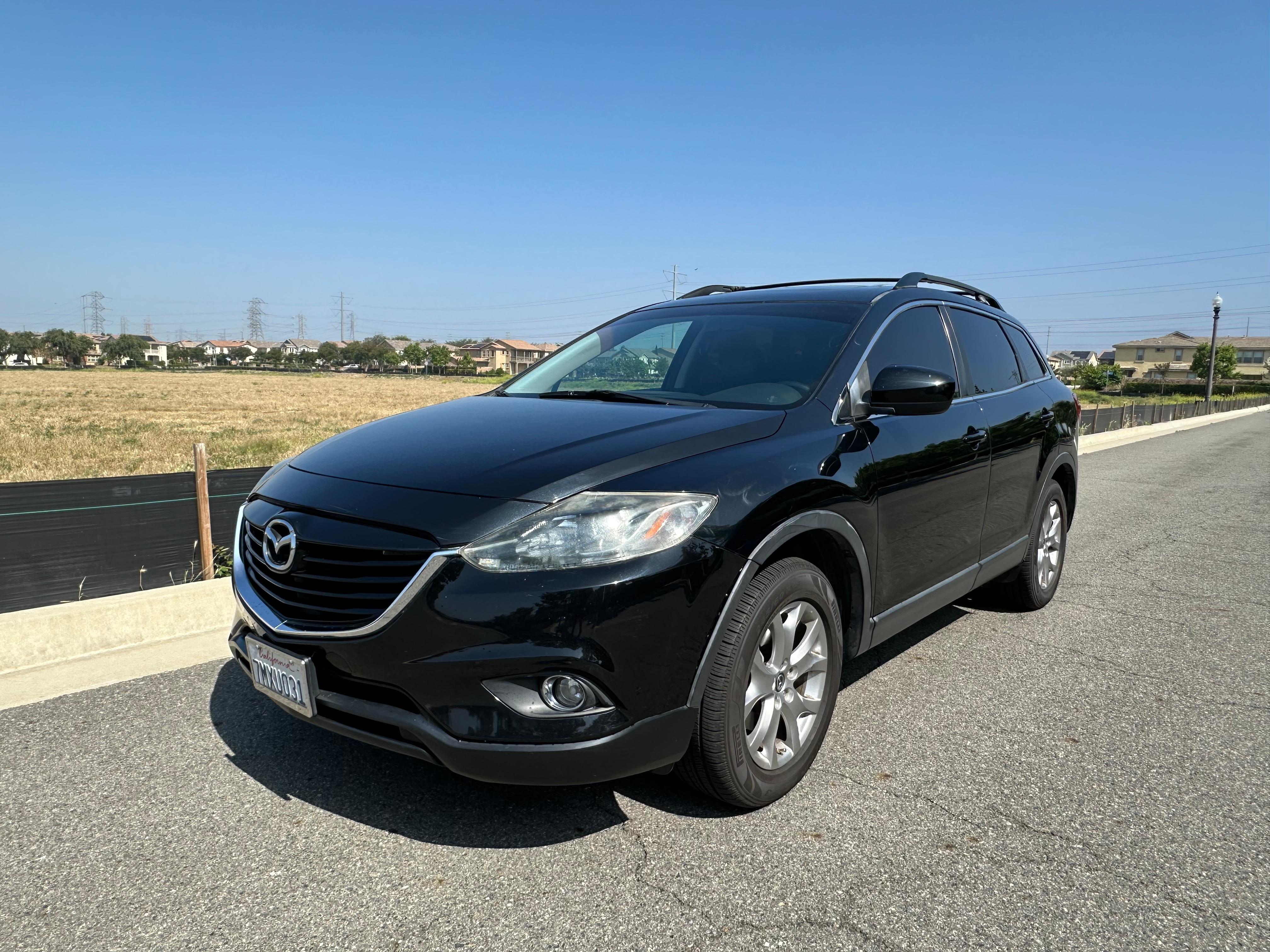 Mazda CX-9 2015 in 