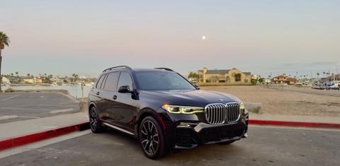 BMW X7 2019