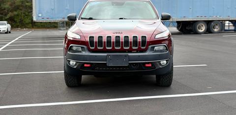 Jeep Cherokee 2018