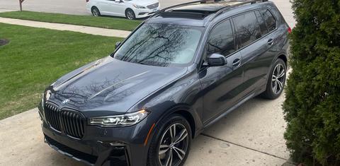 BMW X7 2021