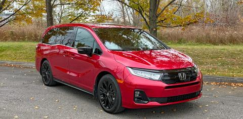 Honda Odyssey 2025