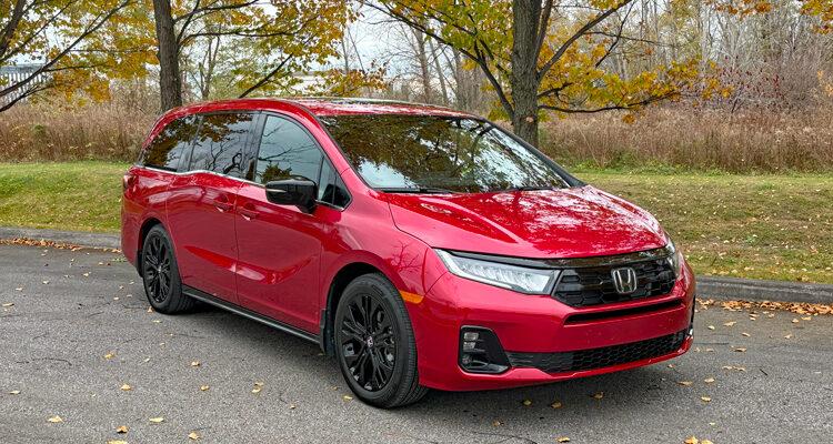 Honda Odyssey 2025 in 