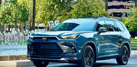 Toyota Grand Highlander 2026