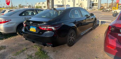 Toyota Camry 2021