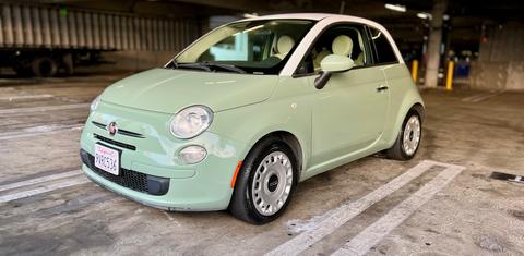 FIAT 500 2015