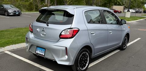 Mitsubishi Mirage 2021