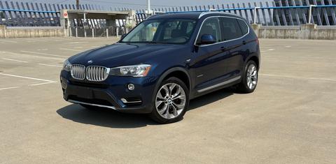BMW X3 2017