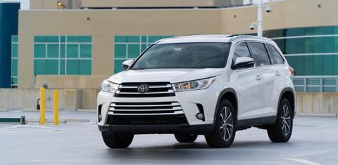 Toyota Highlander 2019