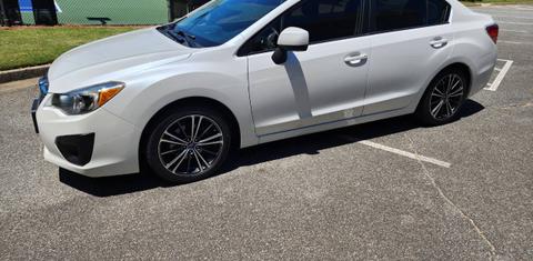 Subaru Impreza 2014