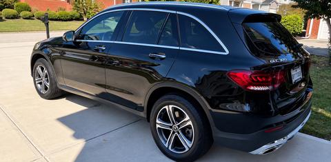 Mercedes-Benz GLC-Class 2021
