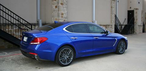 Genesis G70 2019