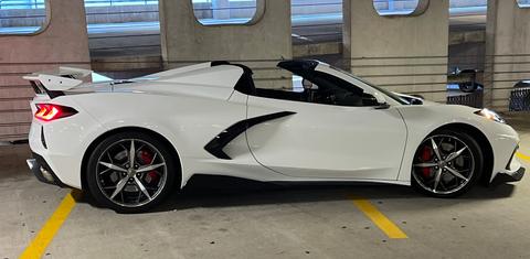 Chevrolet Corvette 2021