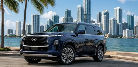INFINITI QX80 2027