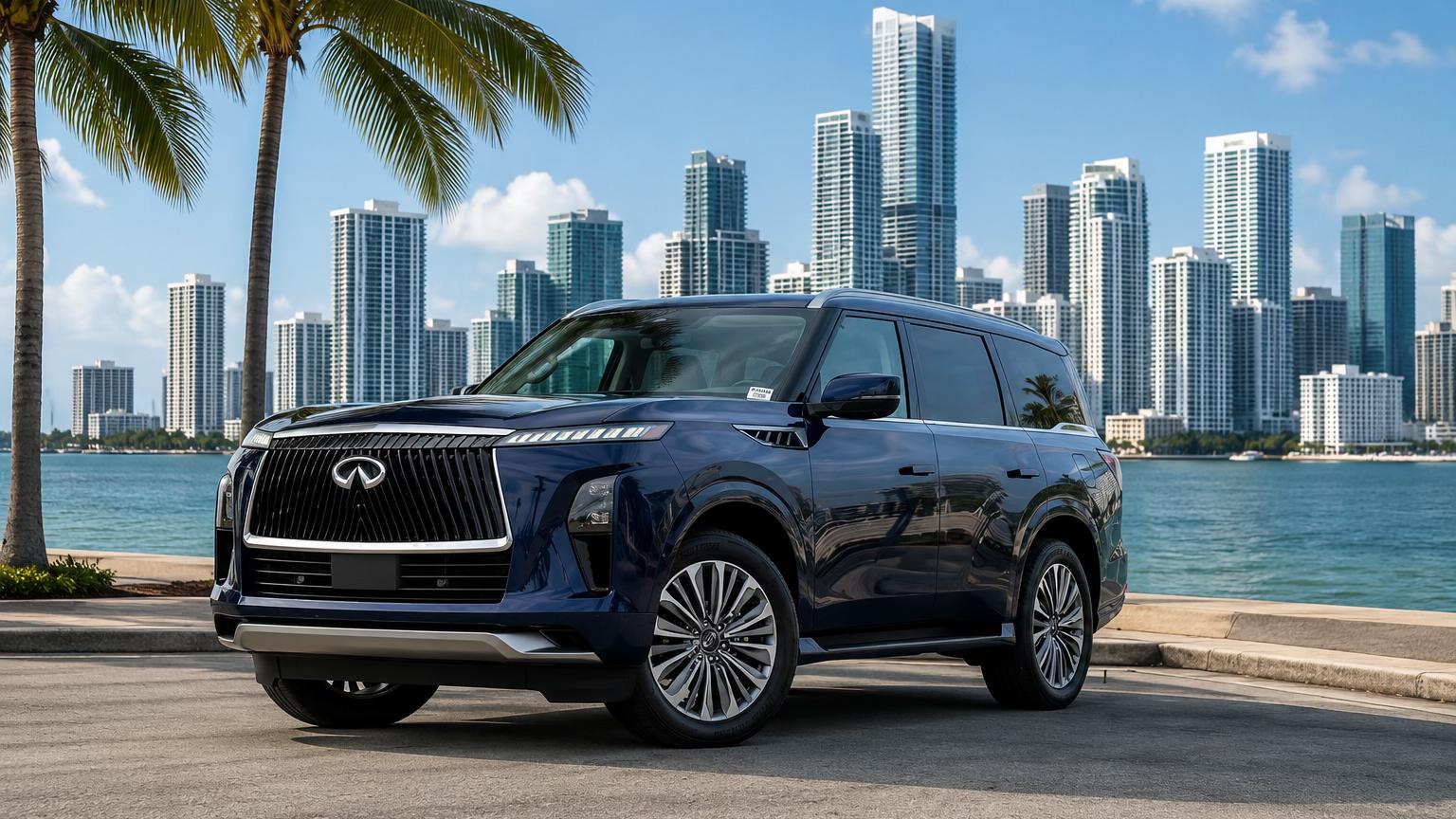 INFINITI QX80 2027 in Miramar, FL