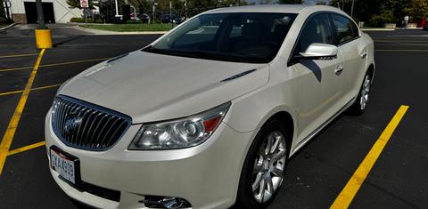 Buick LaCrosse 2013