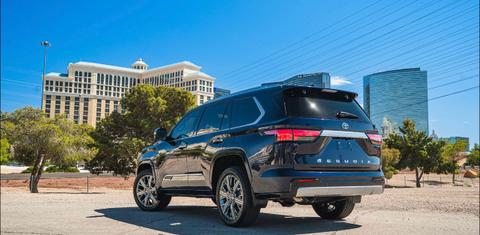 Toyota Sequoia 2023