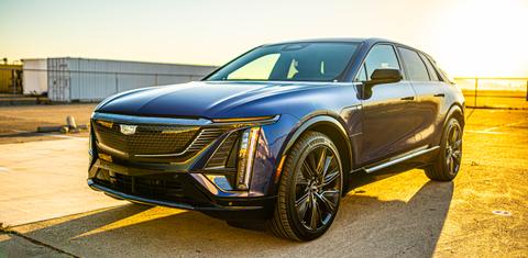 Cadillac LYRIQ 2024