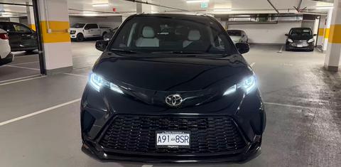 Toyota Sienna 2026