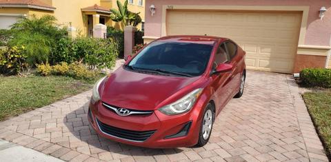 Hyundai Elantra 2016