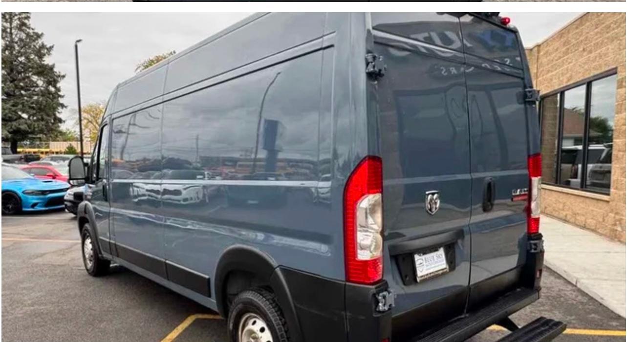 Ram ProMaster Cargo 2019 in Evergreen Park, IL