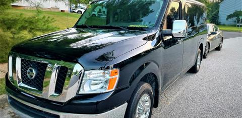 Nissan NV 2017