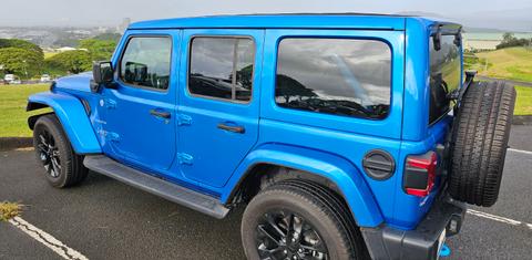 Jeep Wrangler 4xe 2022