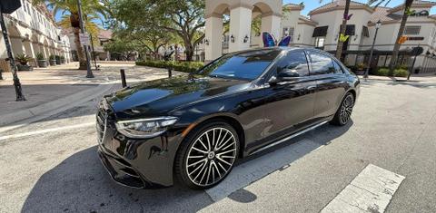 Mercedes-Benz S-Class 2023