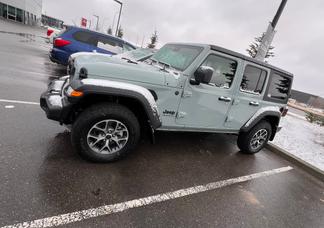 Jeep Wrangler car