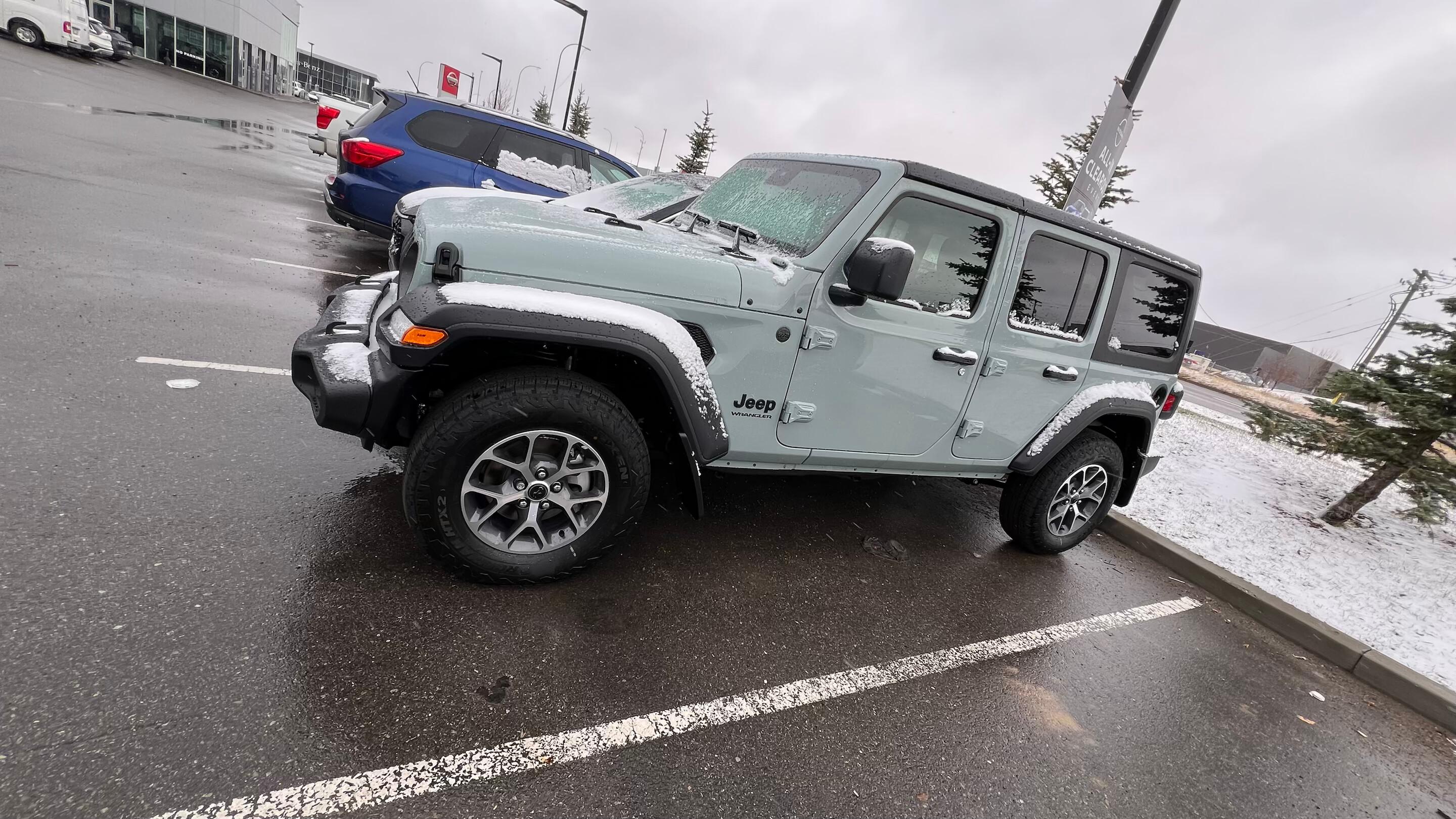 Jeep Wrangler 2024 à Calgary, AB
