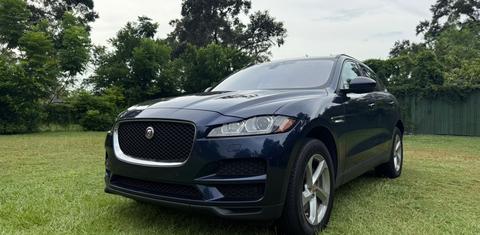 Jaguar F-PACE 2018