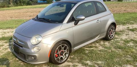 FIAT 500 2015