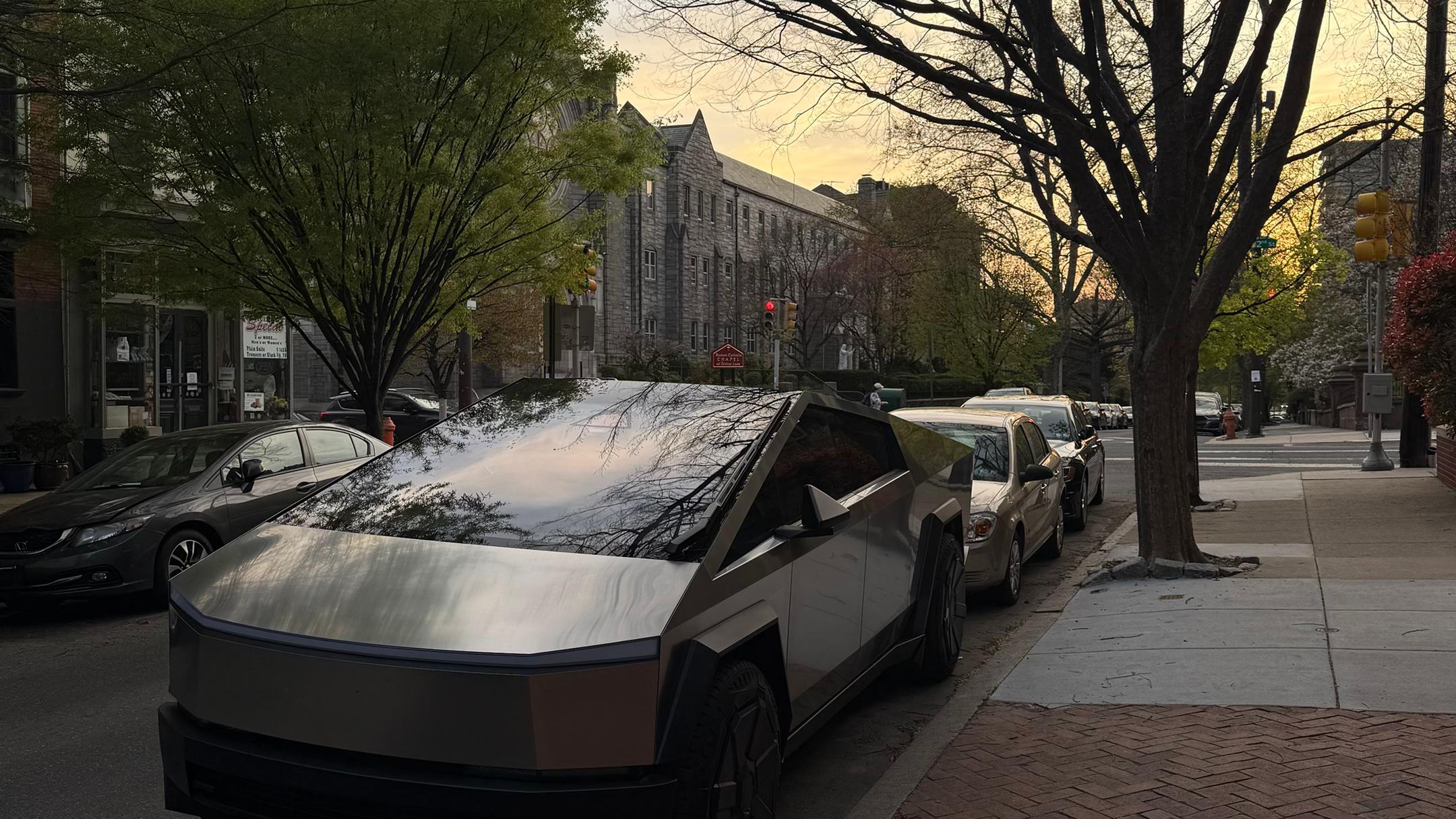 Tesla Cybertruck 2024 in Baltimore, MD