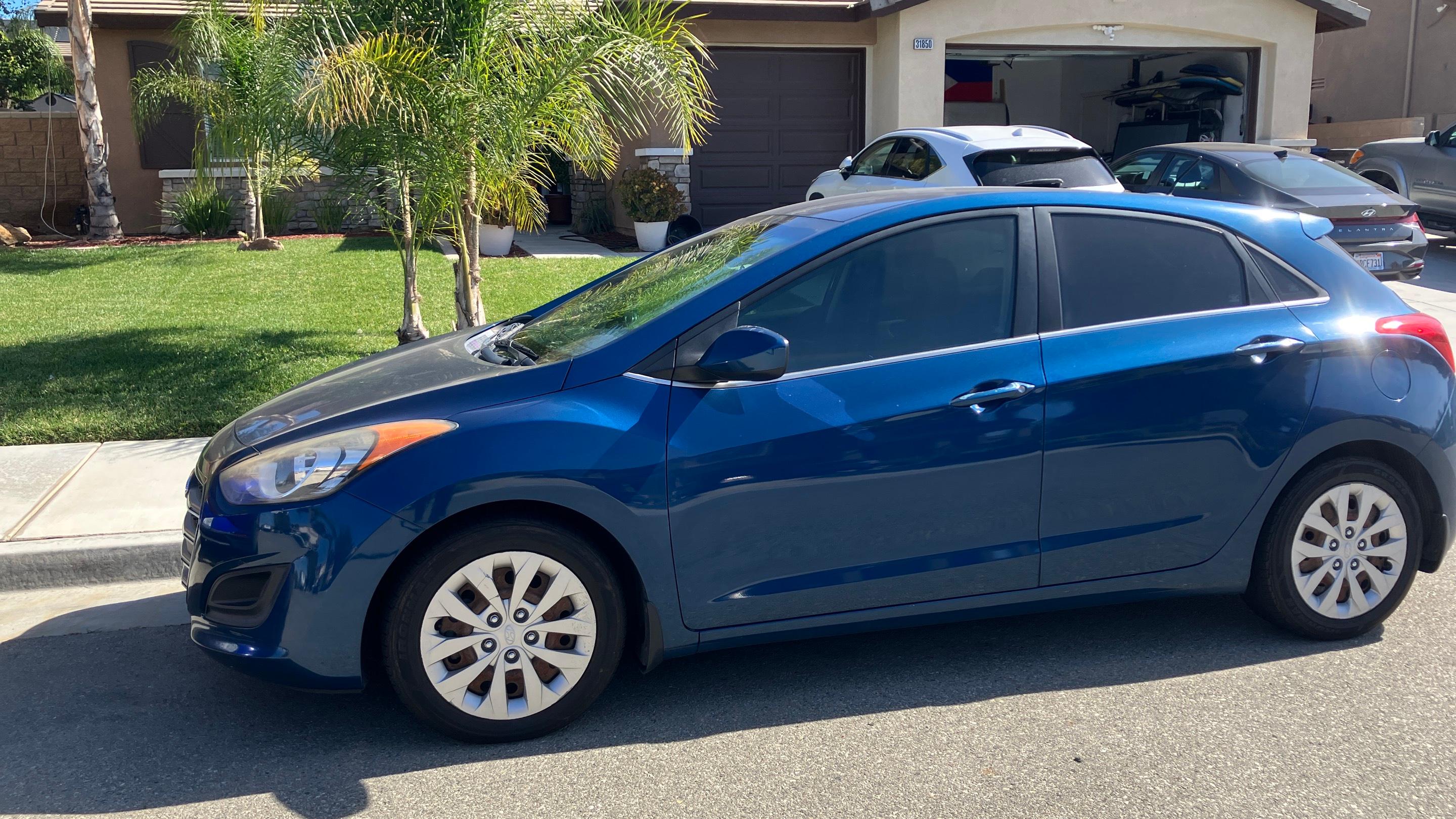 Hyundai Elantra GT 2016 in 