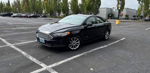 Ford Fusion Hybrid 2017
