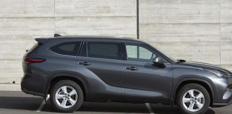 Toyota Highlander Hybrid 2022