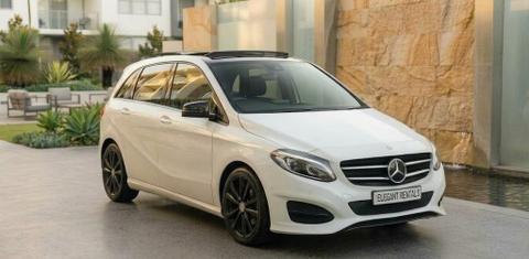Mercedes-Benz B-CLASS 2017