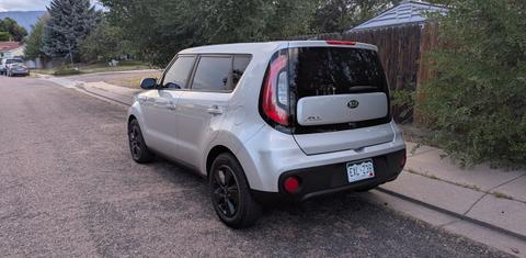 Kia Soul 2018