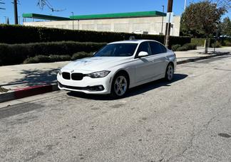 BMW 3 Series car