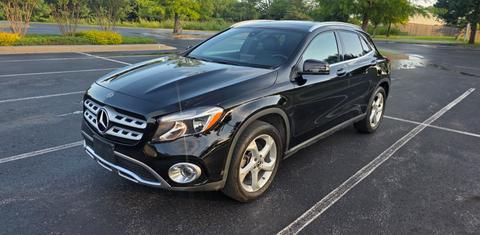 Mercedes-Benz GLA-Class 2018