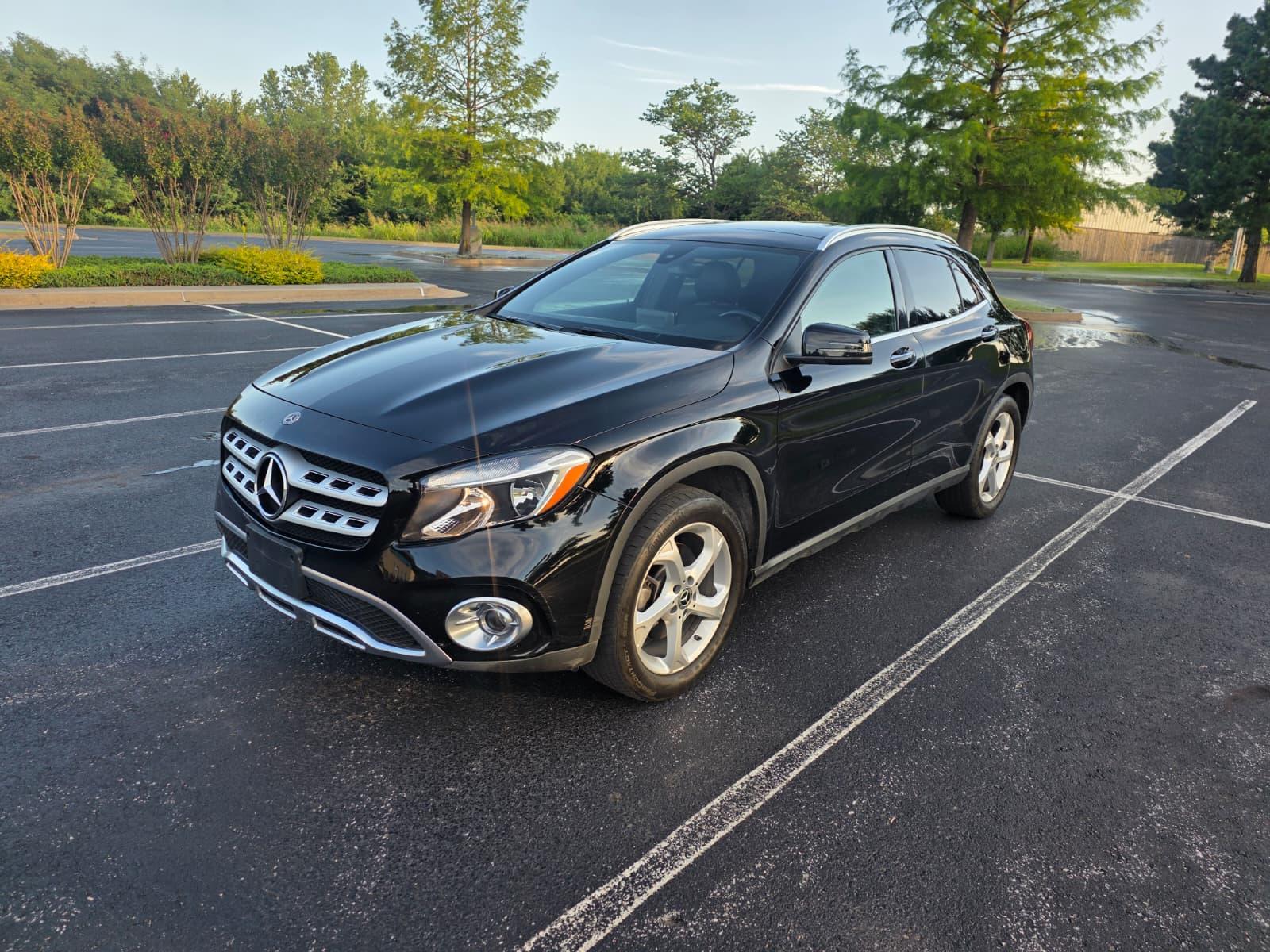 Mercedes-Benz GLA-Class 2018 in Oklahoma City, OK