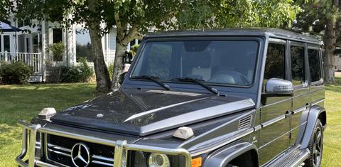 Mercedes-Benz G-Class 2014