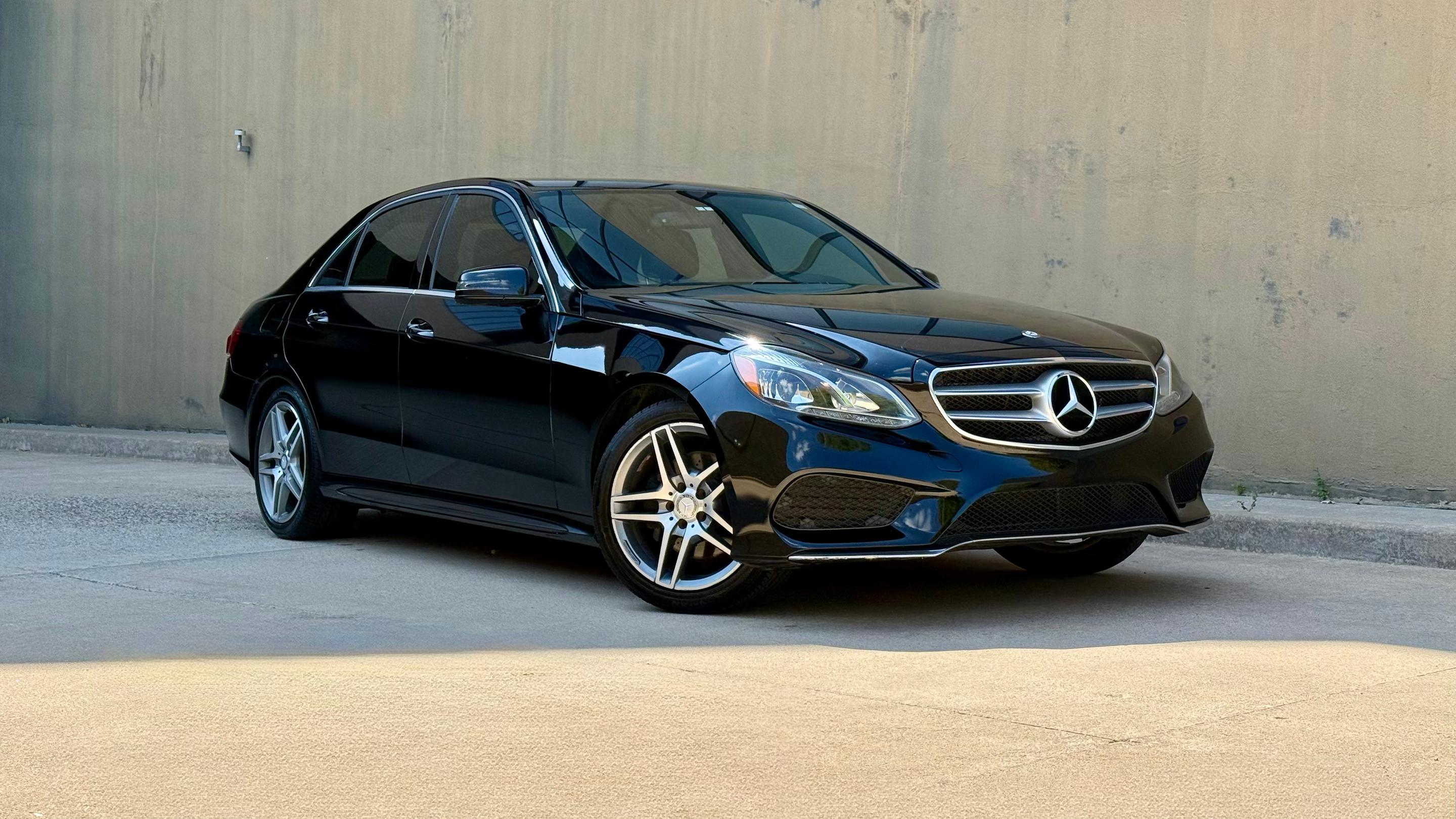 Mercedes-Benz E-Class 2014 in 