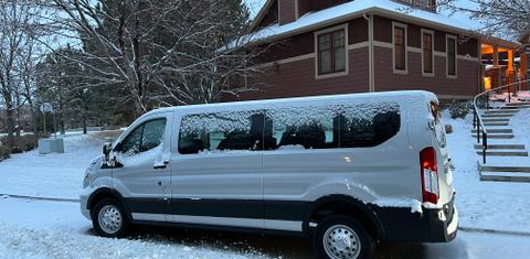 Ford Transit-350 Wagon 2023