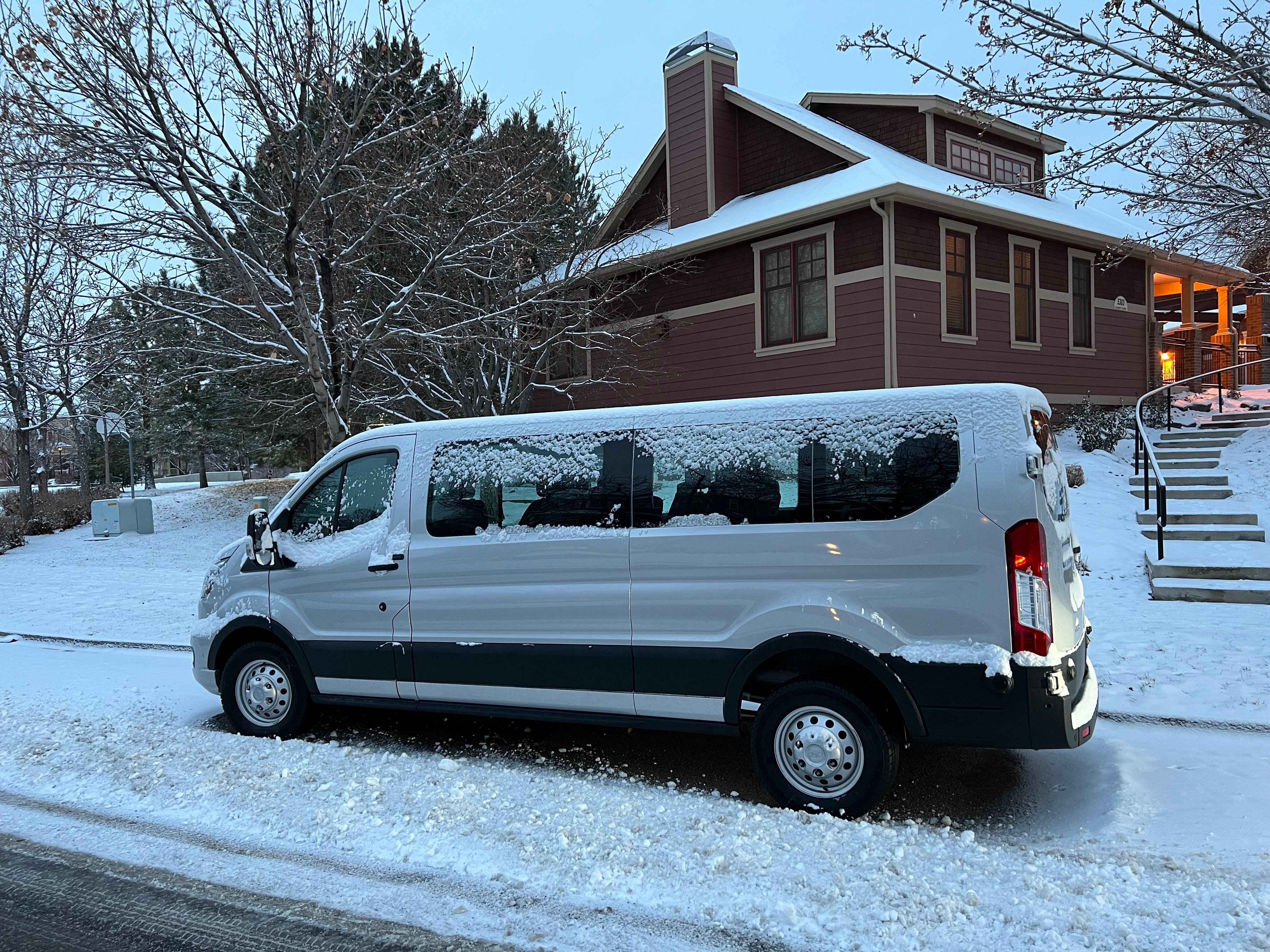 Ford Transit-350 Wagon 2023 in Thornton, CO